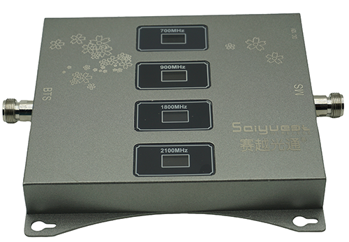  秀峰四频手机信号接收器200㎡