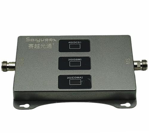秀峰三频手机信号增强器200㎡