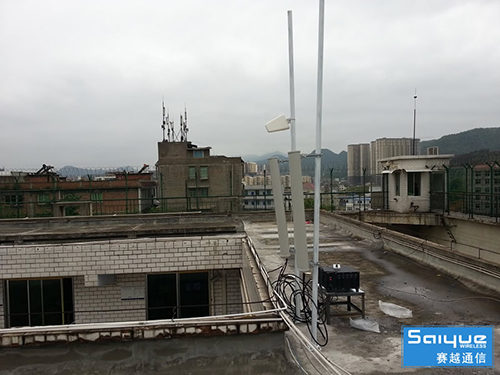  秀峰某看守所大功率手机信号屏蔽器（白噪声）案例