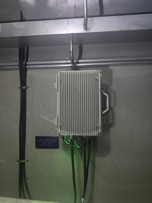  秀峰电力管廊覆盖漏缆方式案例