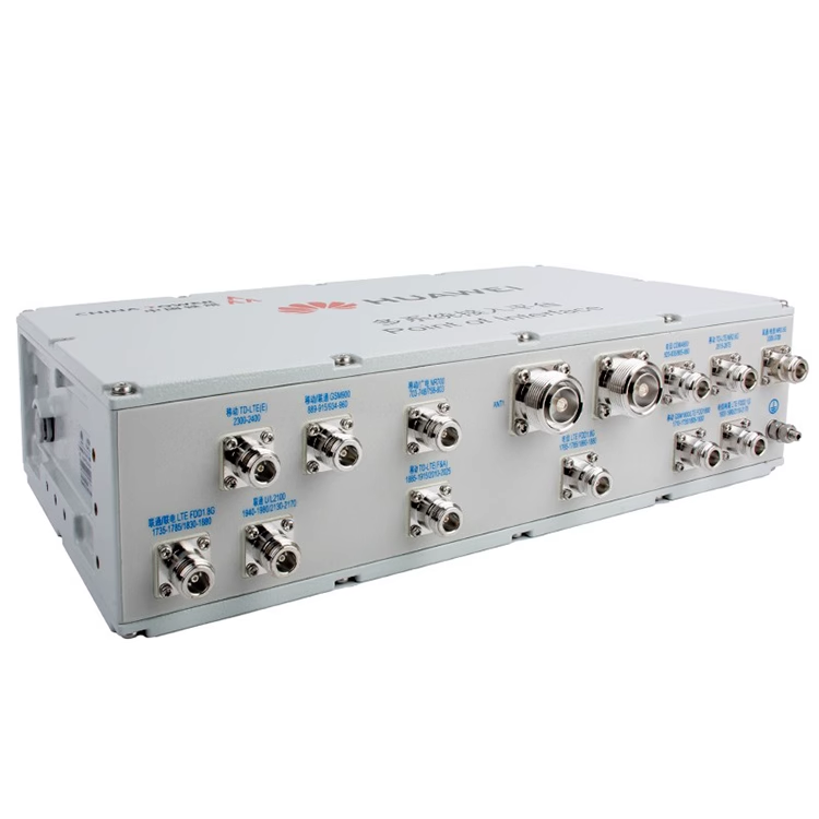  秀峰4G5G腔体POI多频合路器